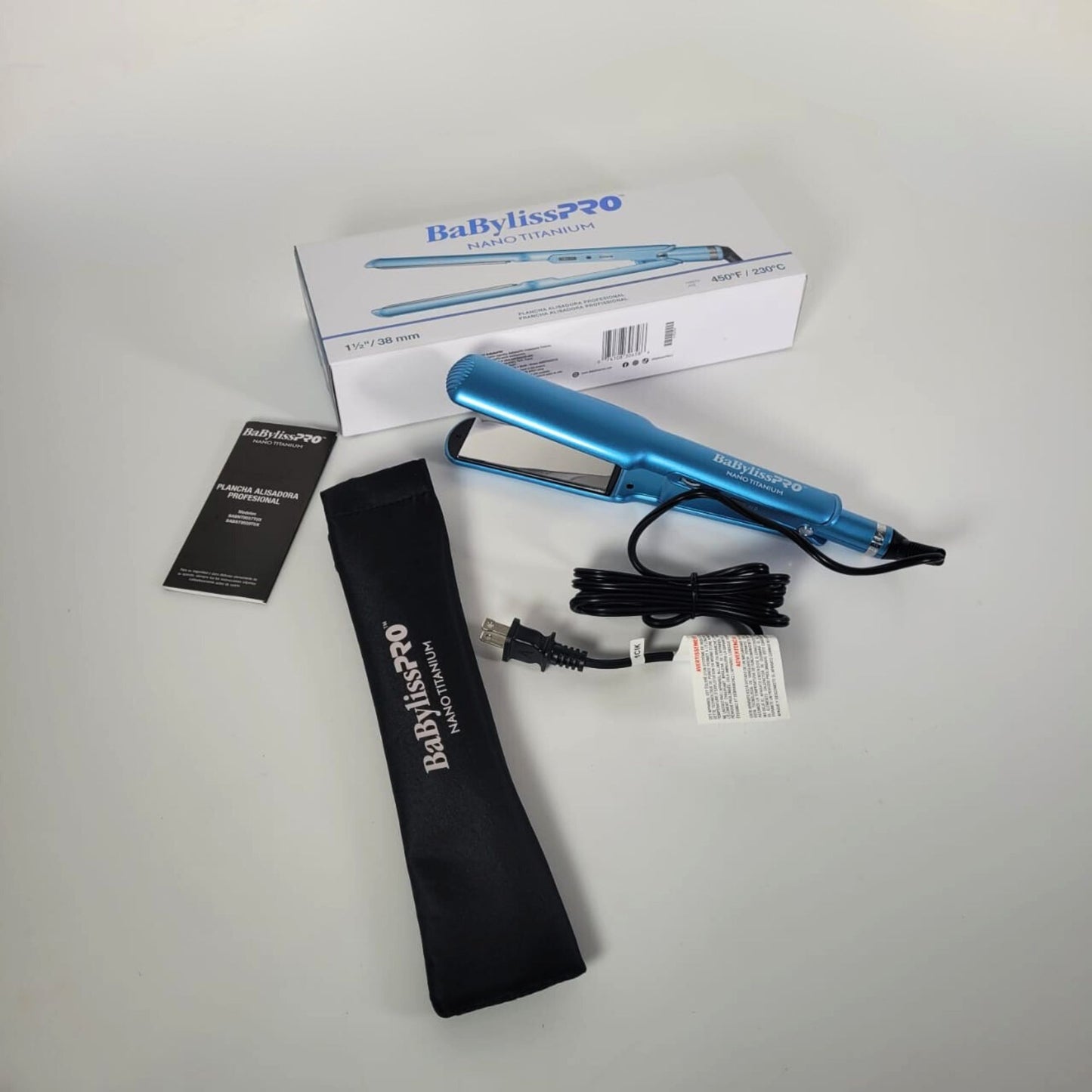 Plancha De Cabello Babyliss Perilla Ancha