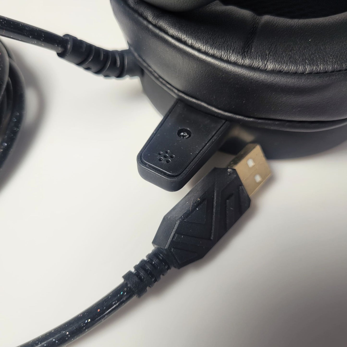 DIADEMA GAMER USB VIBRADORA