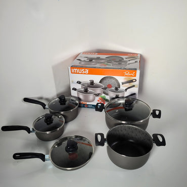Juego De Ollas Imusa Talent 9 Piezas