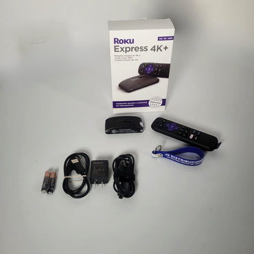 Roku 4k + Control Comando De Voz
