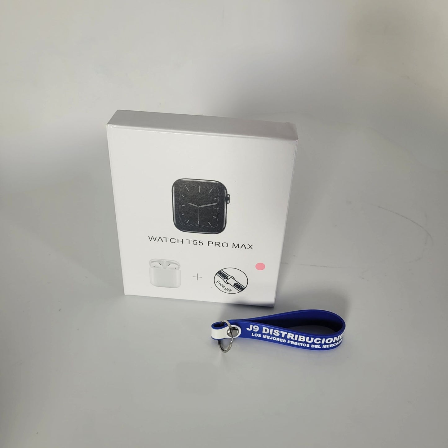 Combo Reloj Y Auriculares T55 Pro Max