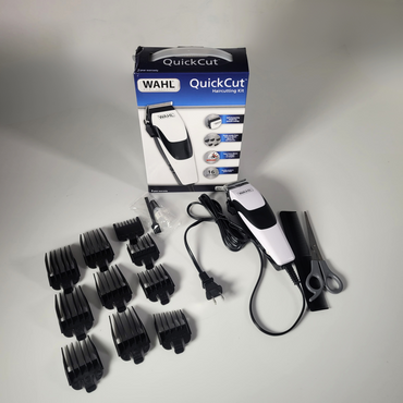 Maquina De Motilar Wahl Quickcut- 16 Piezas