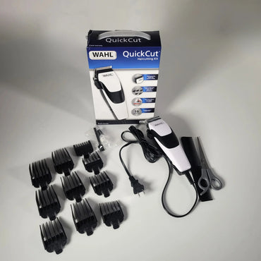 Maquina De Motilar Wahl Quickcut- 16 Piezas