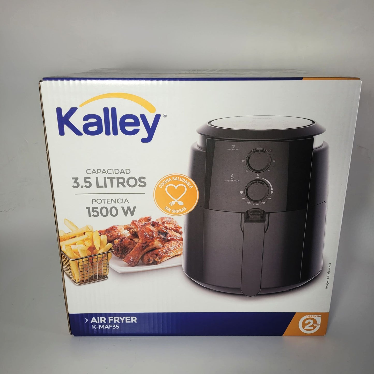 FREIDORA KALLEY DE 3.5 LITROS
