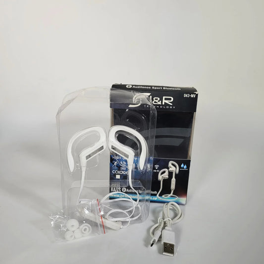Auriculares J&r Con Orejeras