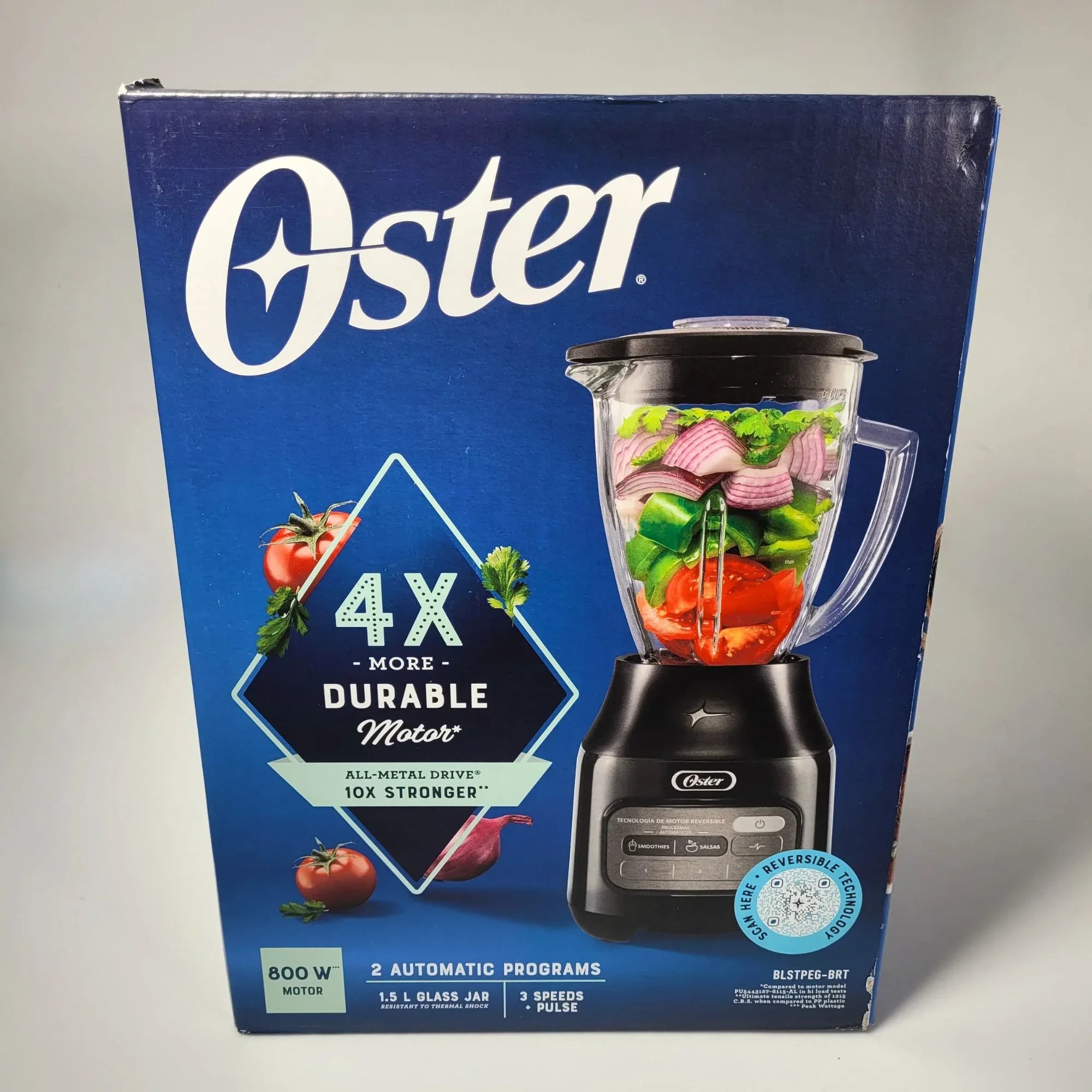 Licuadora Oster Reversible – J9 DISTRIBUCIONES