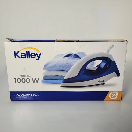 Plancha De Ropa Kalley Seca