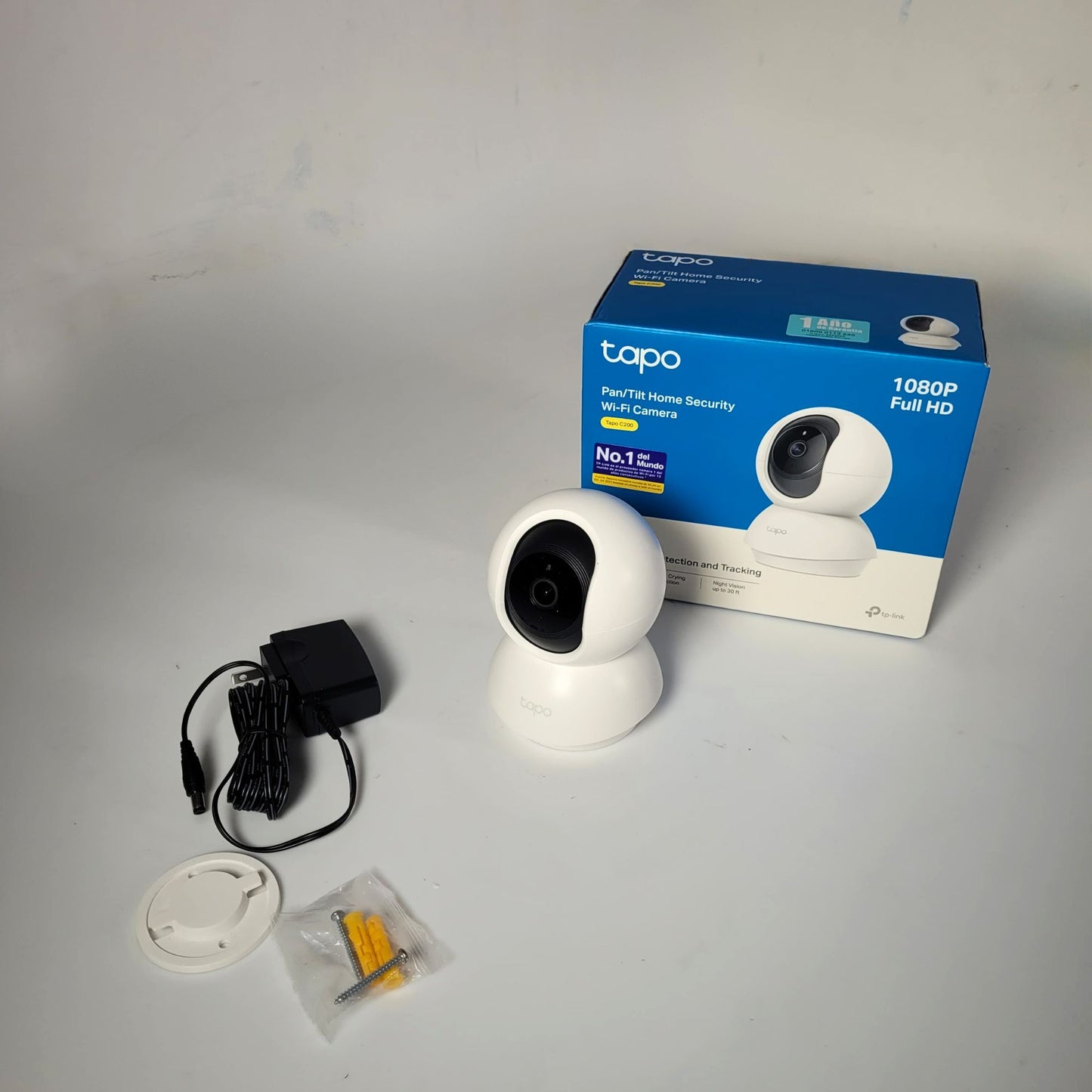 Cámara De Seguridad Tplink Tapo