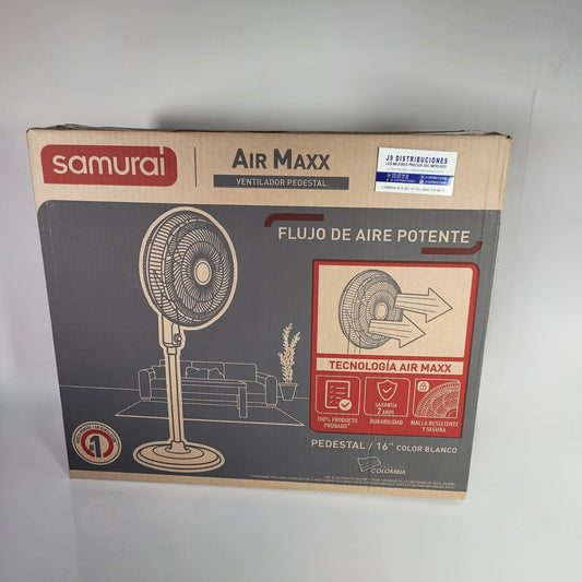 Ventilador Samurai Piso Air Max 16"