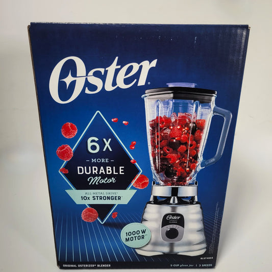 Licuadora Oster Cromada 1000w