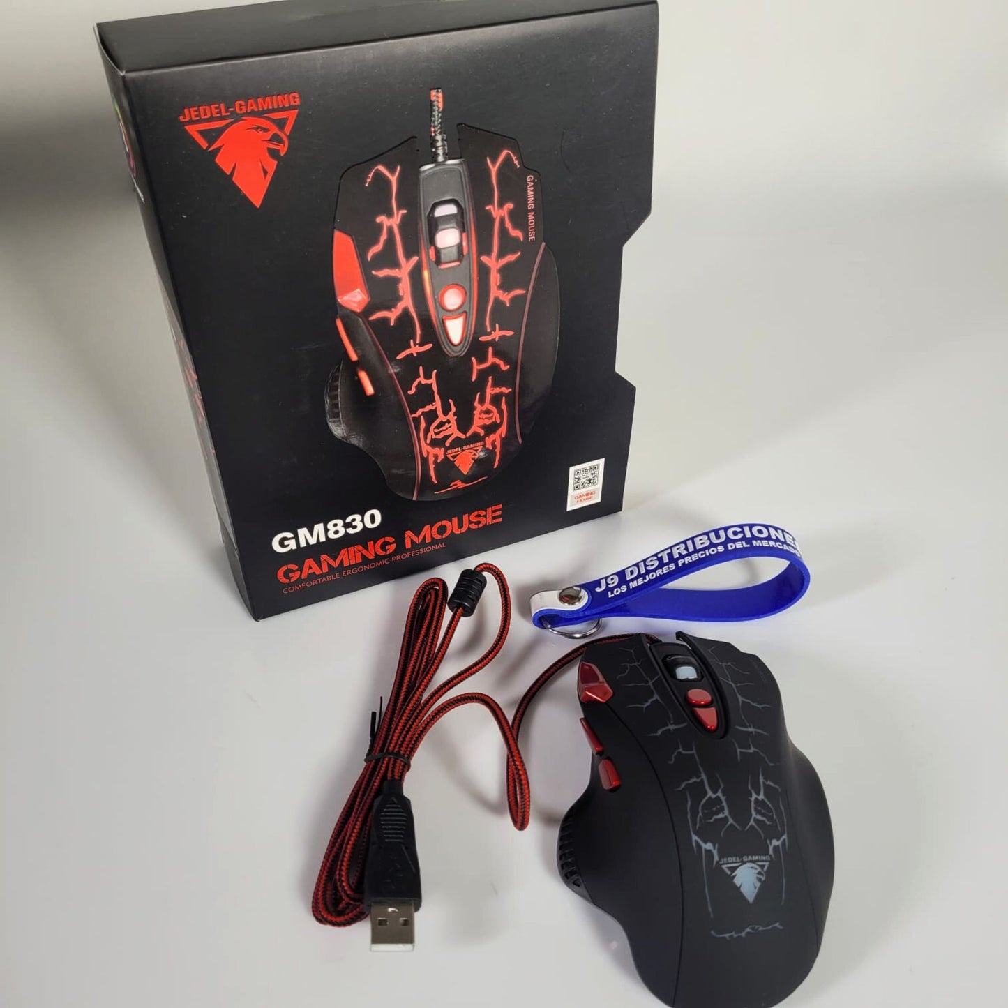 MOUSE PARA GAMERS GM830