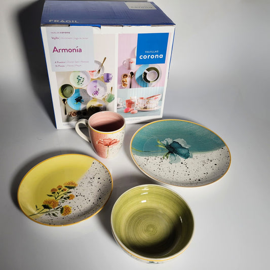 Vajilla Corona Armonía