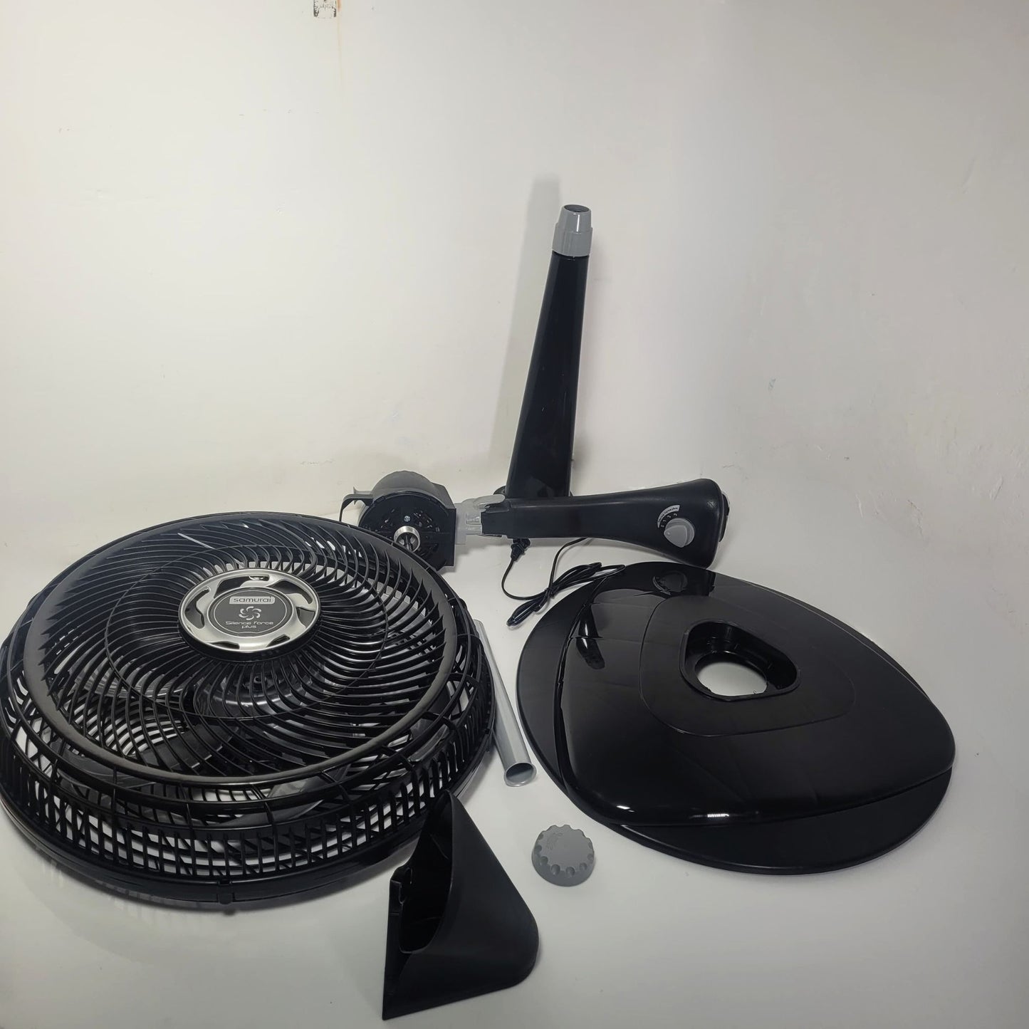 VENTILADOR SAMURAI SILENCE FORCE PLUS 2 EN 1
