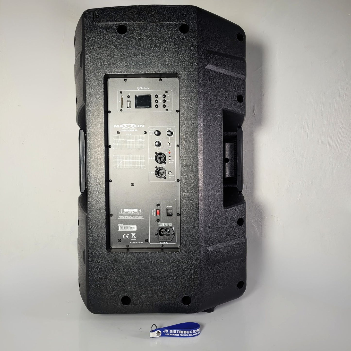 CABINA DE SONIDO MAXLIN 15" PRO 1