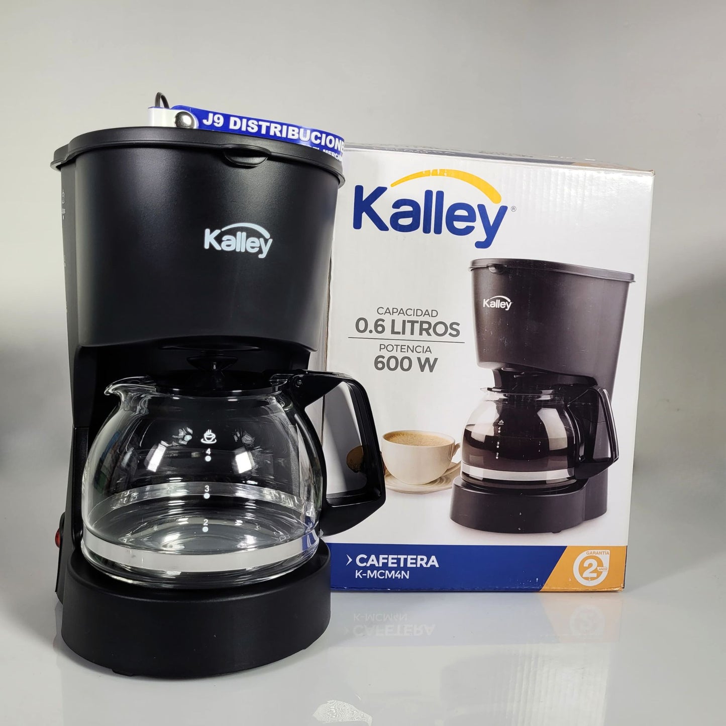 CAFETERA KALLEY 4 TAZAS