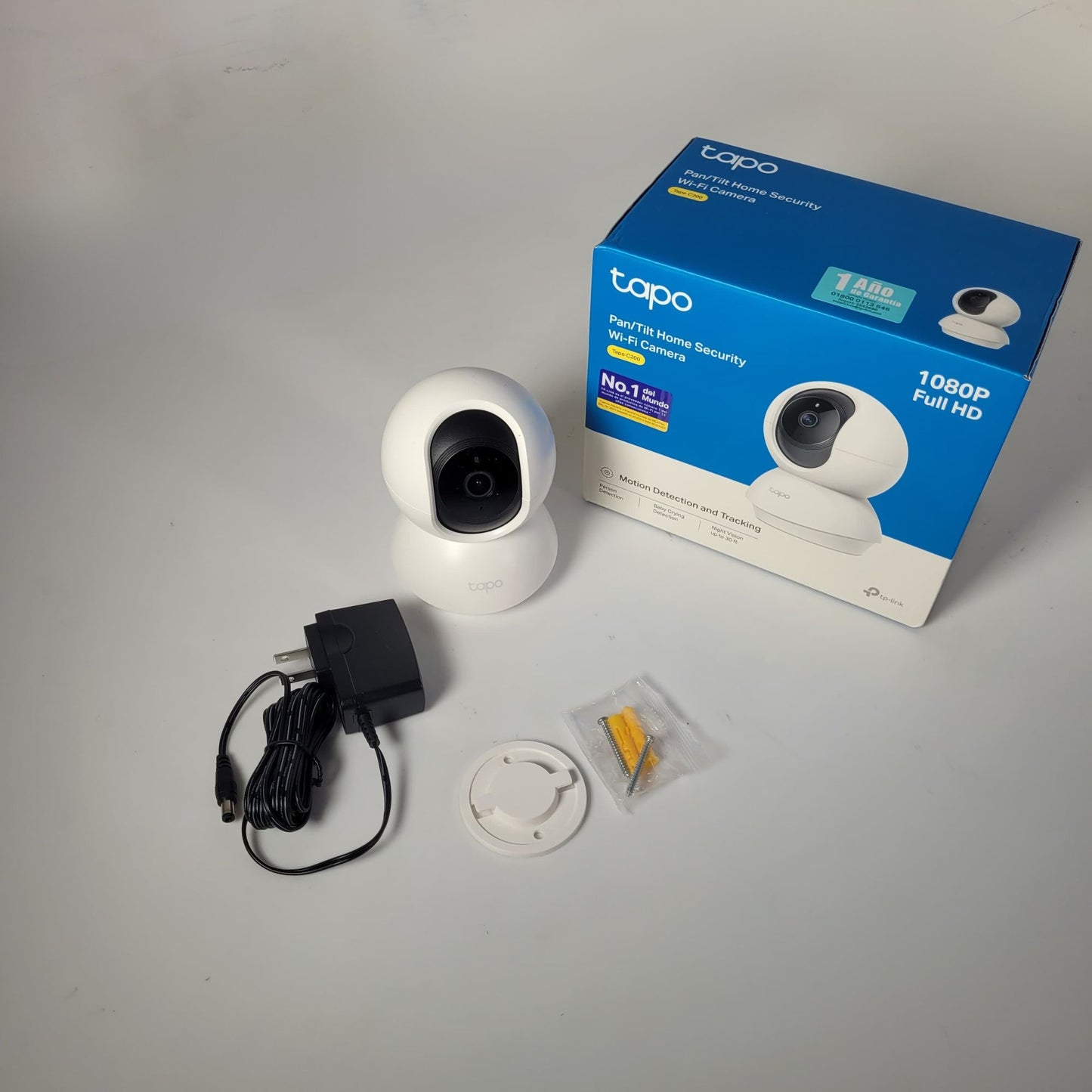 Cámara De Seguridad Tplink Tapo