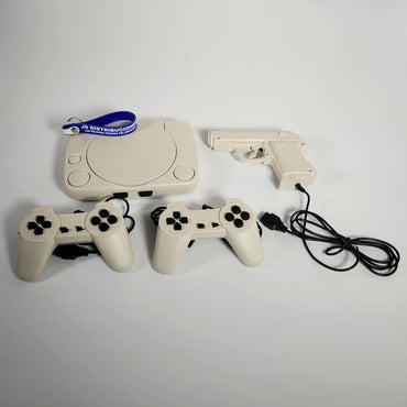 Consola De Videojuegos 2 Controles Con Pistola