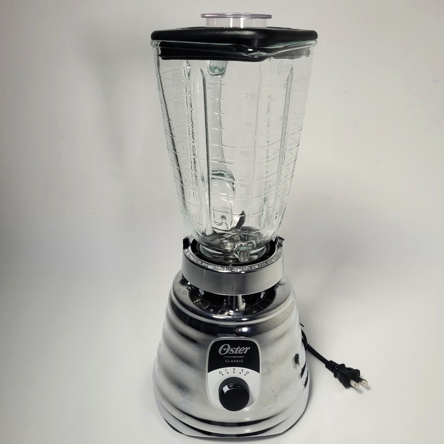 Licuadora Oster Cromada 1000w