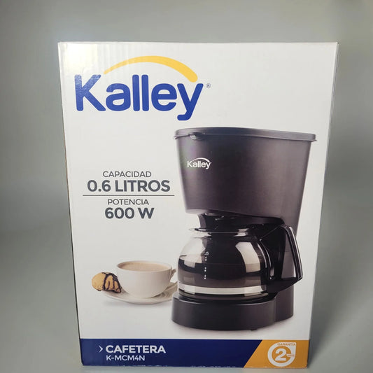 Cafetera Kalley 4 Tazas