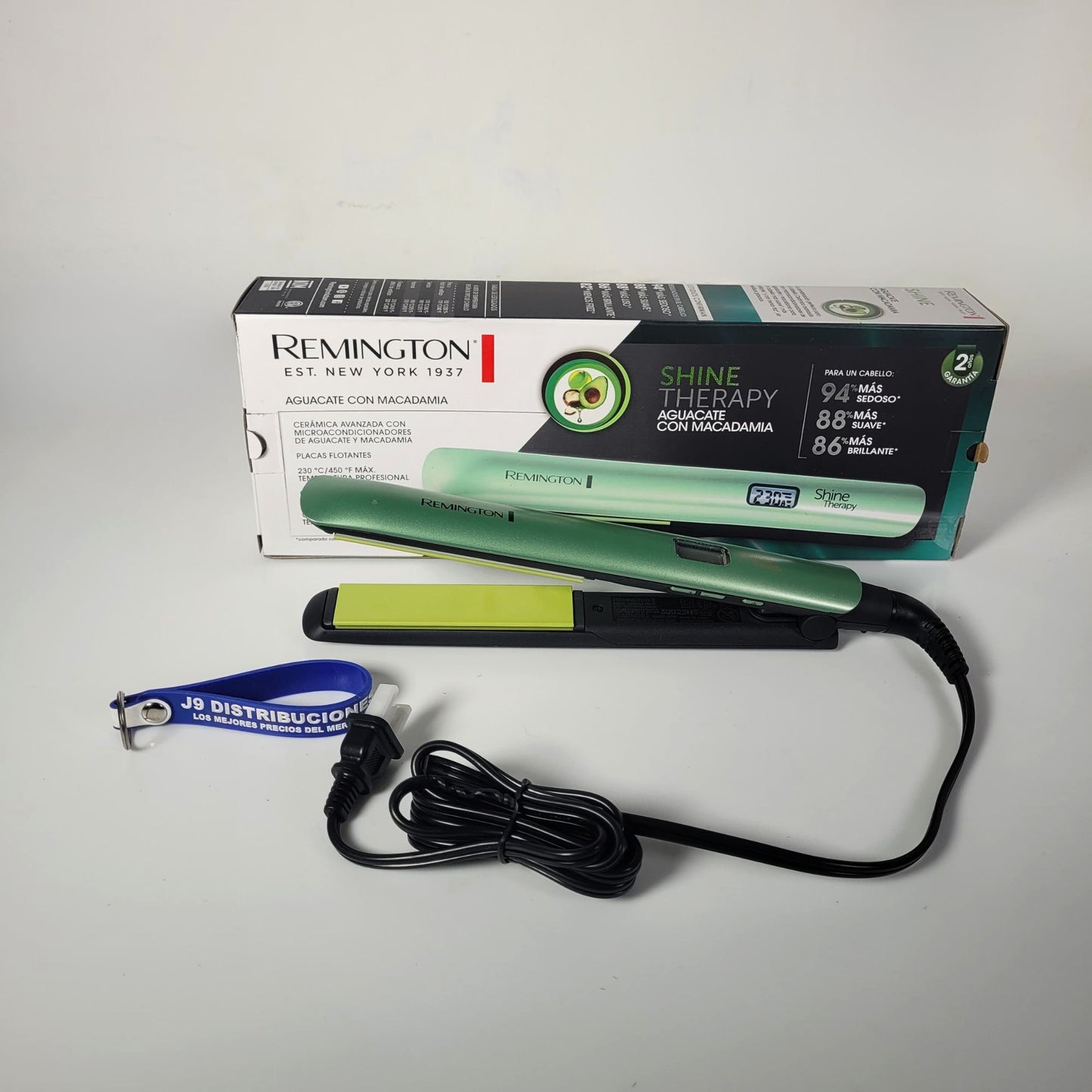 Plancha De Cabello Remington Aguacate