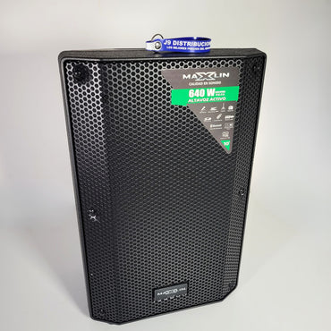 Cabina De Sonido Maxlin 10" 640w