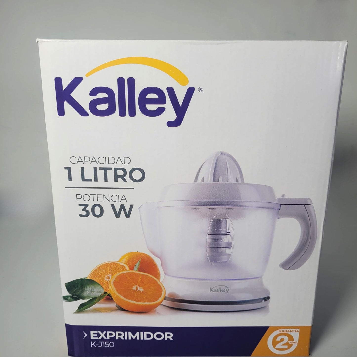 Exprimidor Kalley Blanco