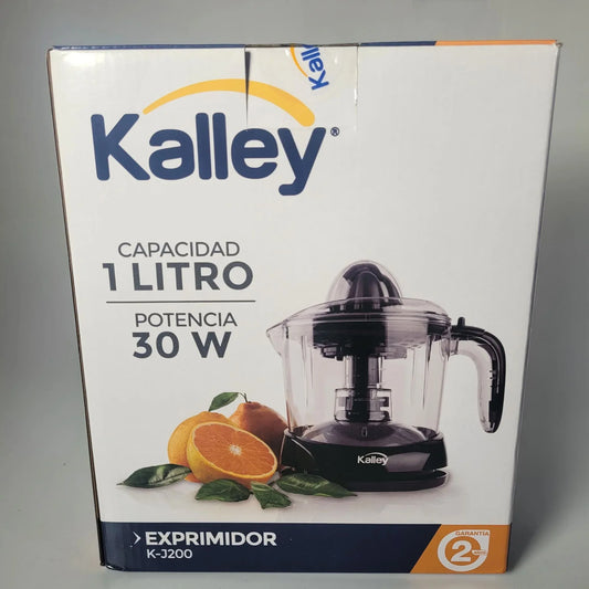 Exprimidor De Kalley Negro