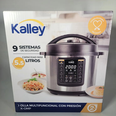 Olla Multifuncional Kalley 5.5 Litros