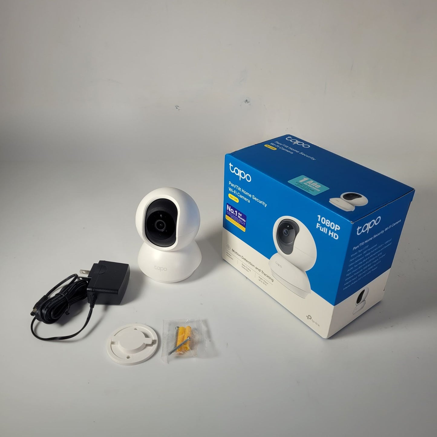 Cámara De Seguridad Tplink Tapo