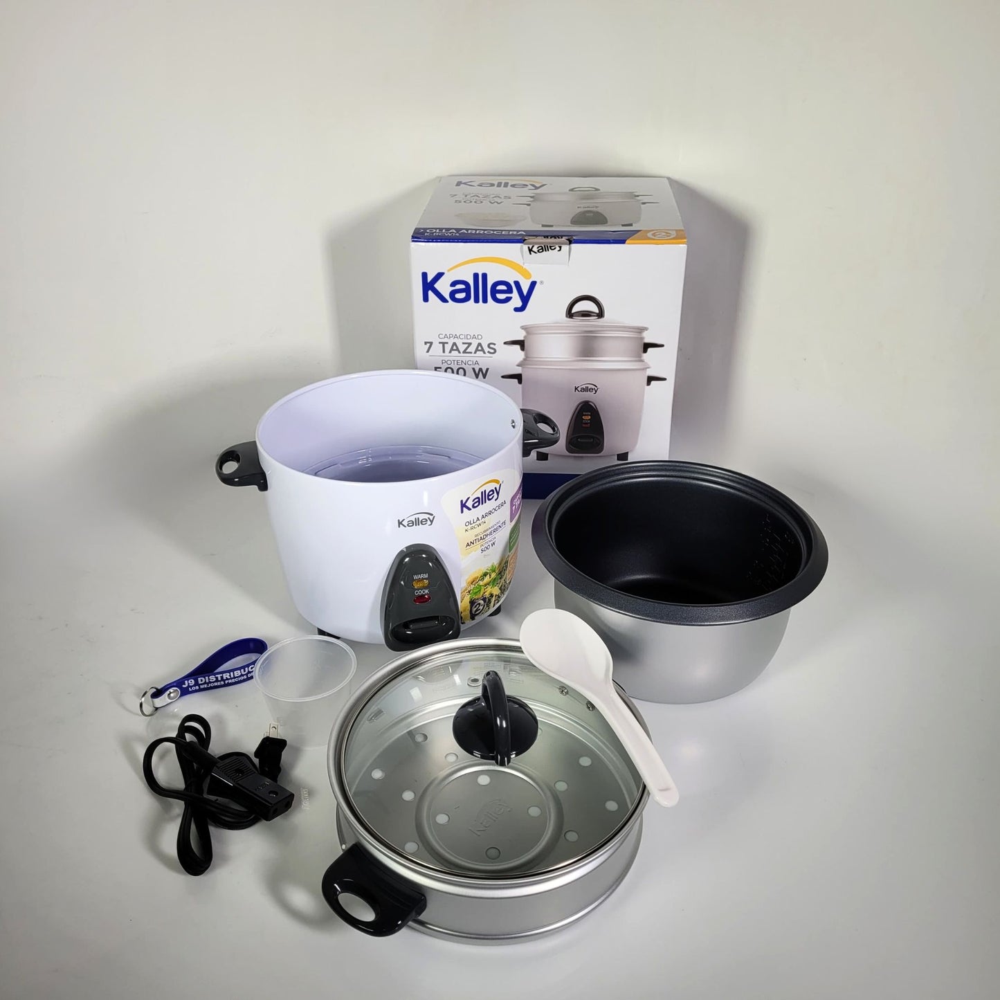 ARROCERA KALLEY 7 TAZAS BLANCA