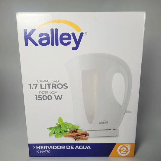 Hervidor De Agua Kalley Blanco