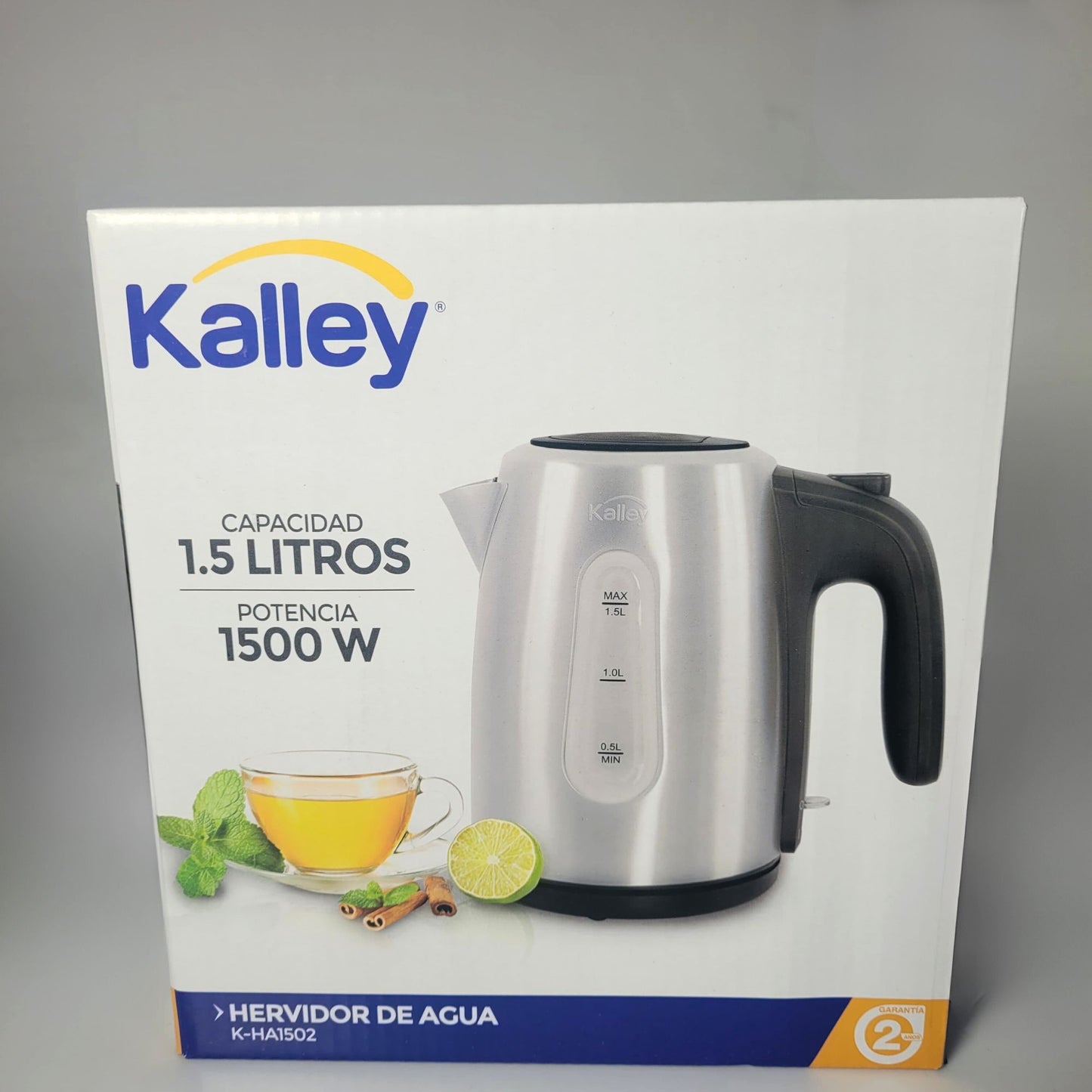 HERVIDOR DE AGUA KALLEY ACERO