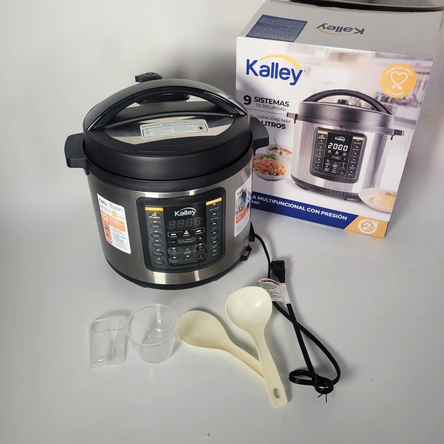 Olla Multifuncional Kalley 5.5 Litros