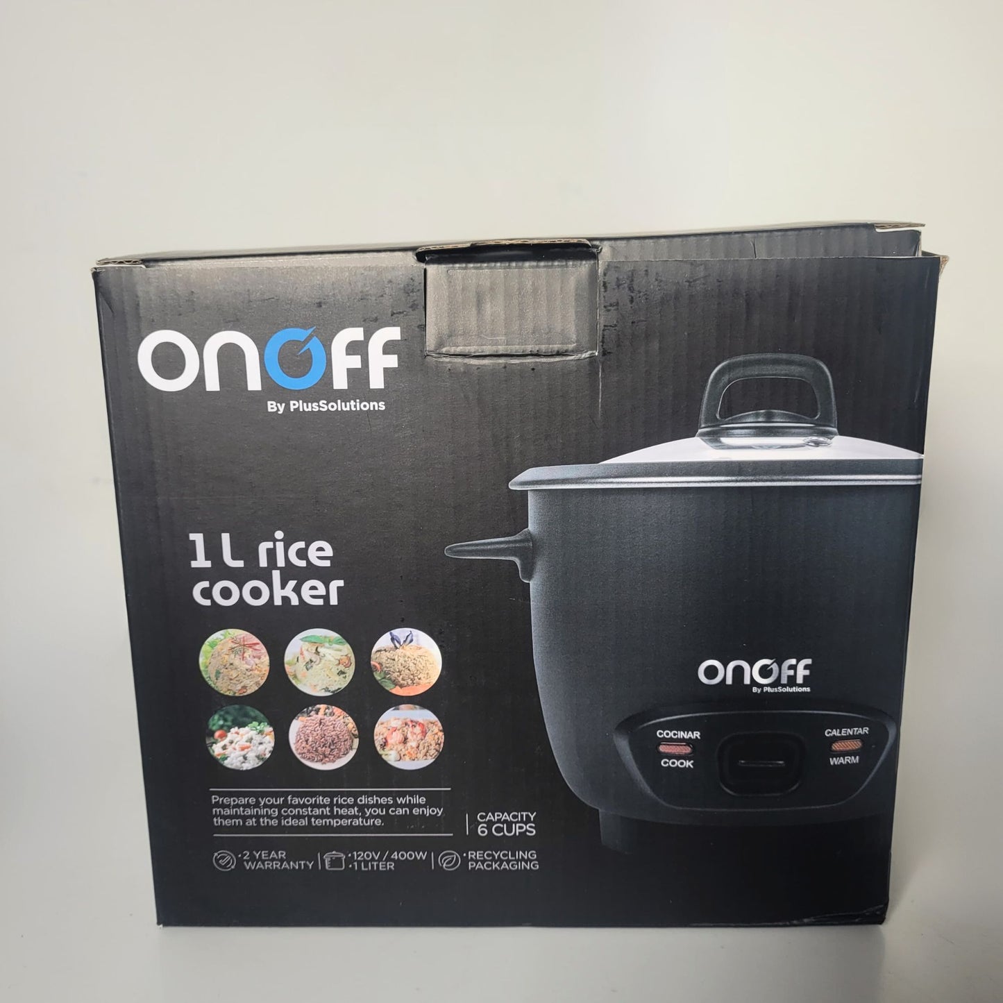 ARROCERA ONOFF 1 LIBRA