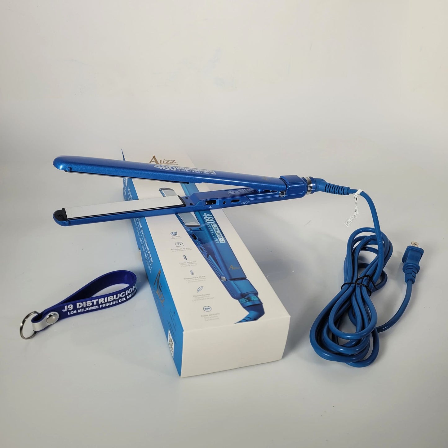 Plancha De Cabello Alizz Ultraliviana