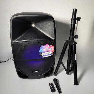 Cabina De Sonido Maxlin 15" 960w