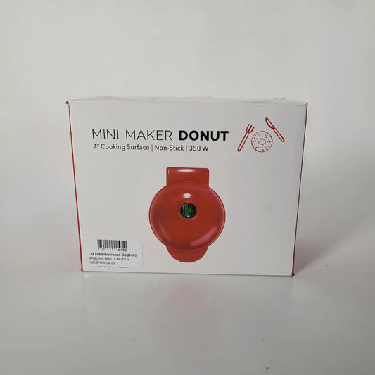 Maquina Mini Donas 3 Puestos