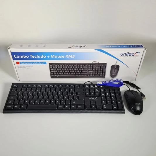 Combo Teclado Y Mouse Gamer Unitec