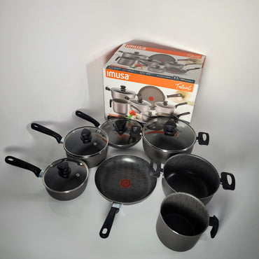 Juego De Ollas Imusa Talent 11 Piezas