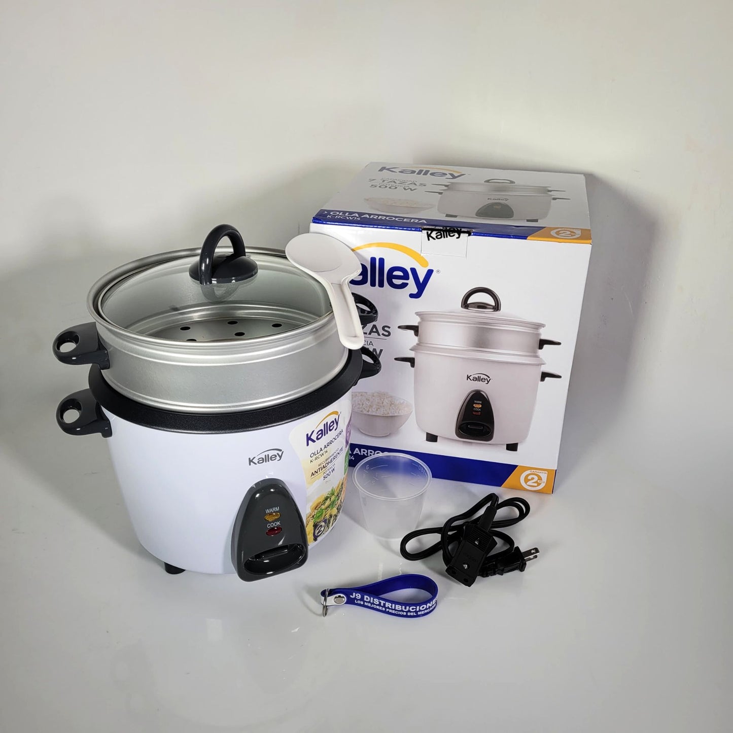 ARROCERA KALLEY 7 TAZAS BLANCA
