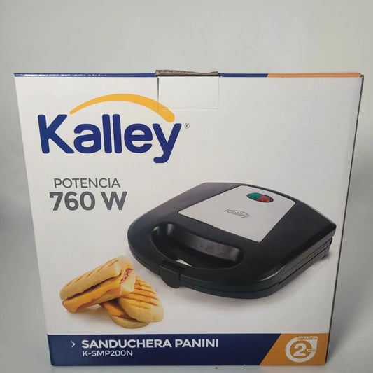 Sanduchera Kalley Panini