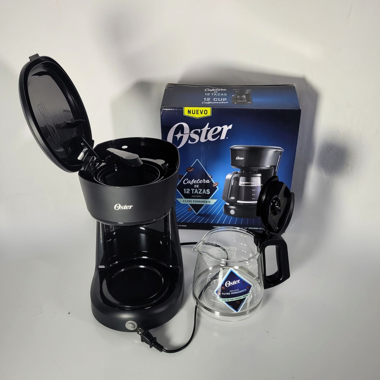 Cafetera Oster 12 Tazas