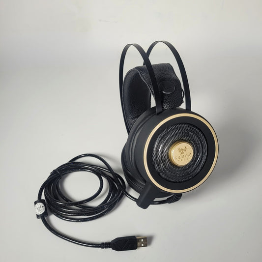 Diadema Gamer Usb Vibradora