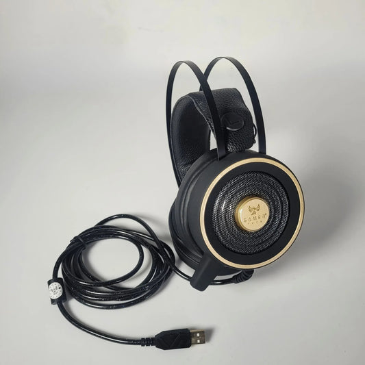 Diadema Gamer Usb Vibradora