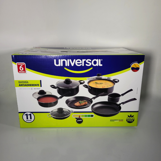 Juego De Ollas Universal 11 Piezas
