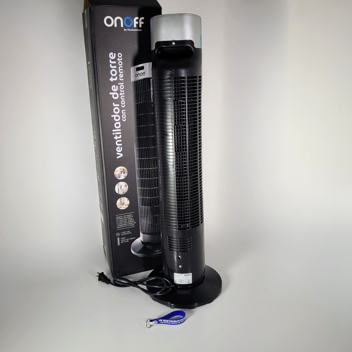 Ventilador On Off De Torre Con Control