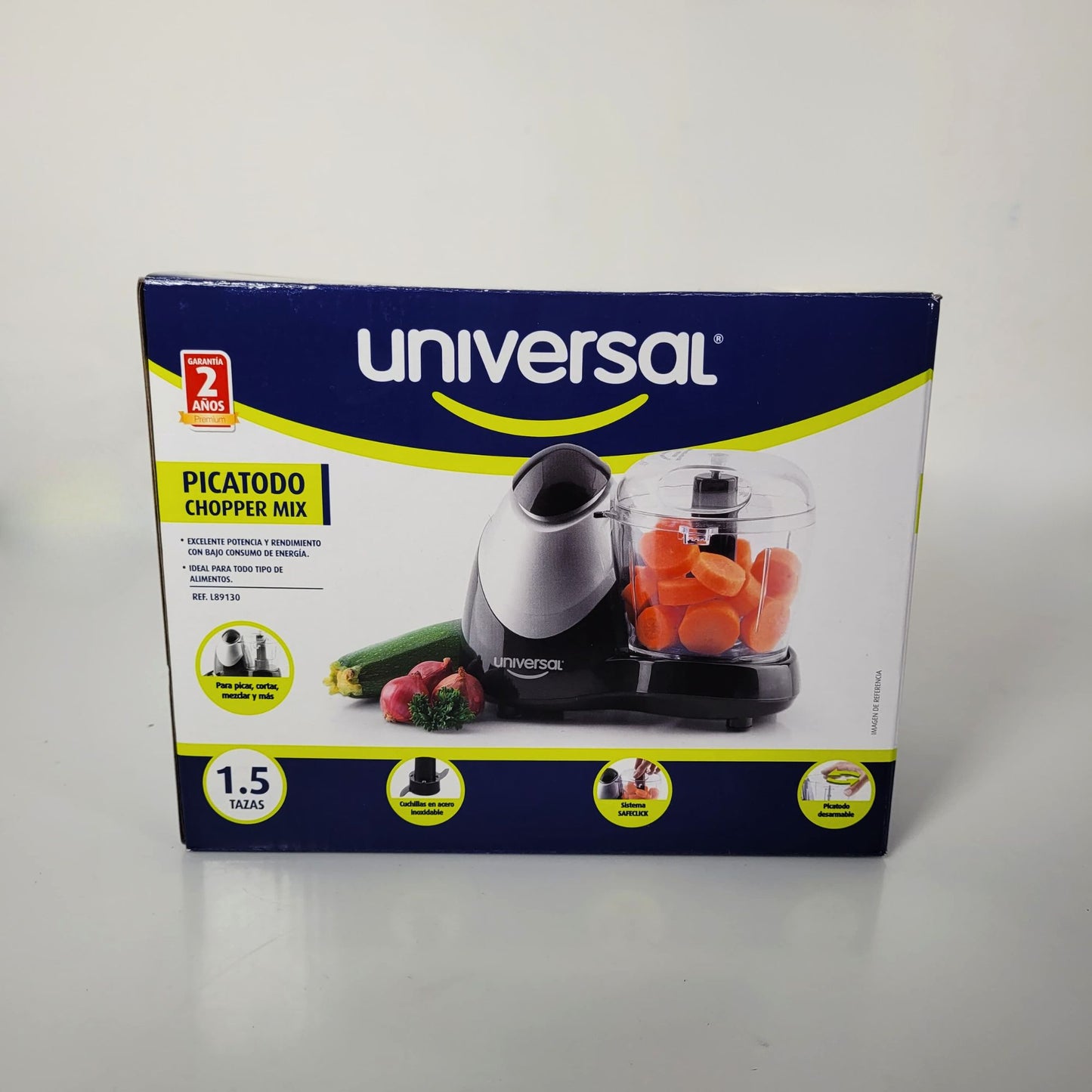 PICATODO UNIVERSAL CHOPPER MIX