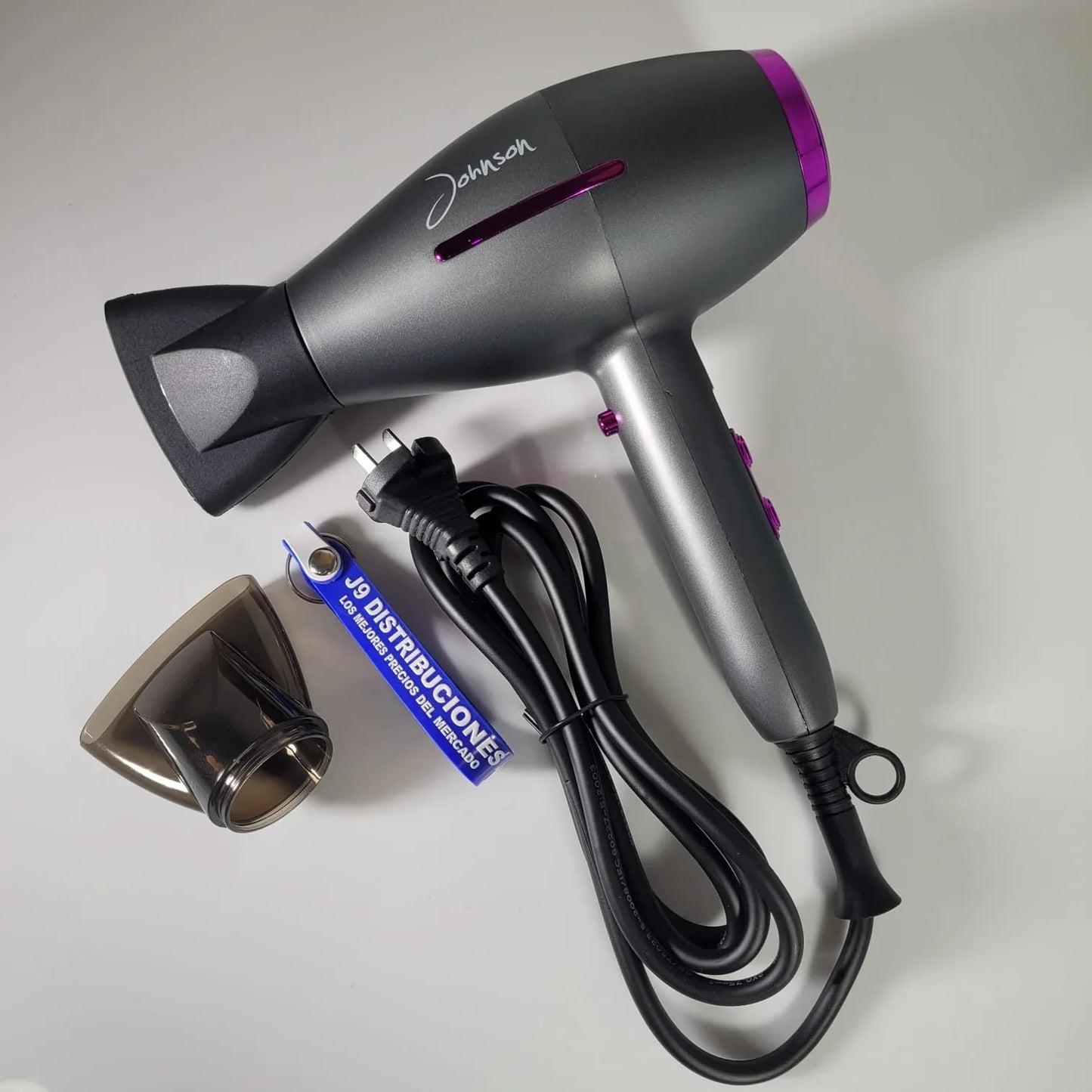 Secador De Cabello Johnson Triple Protec