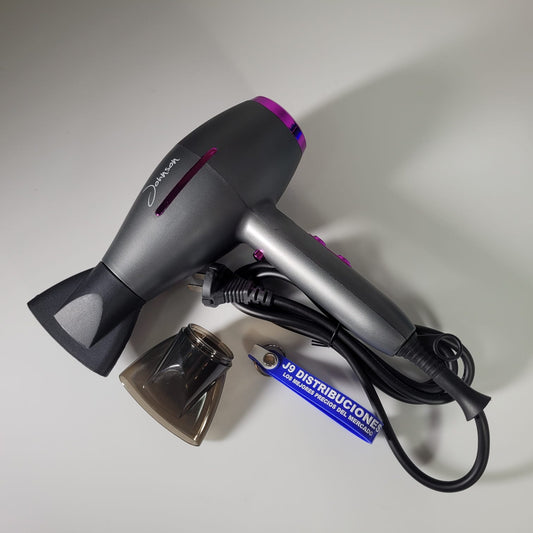 Secador De Cabello Johnson Triple Protec