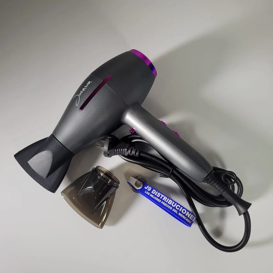 Secador De Cabello Johnson Triple Protec
